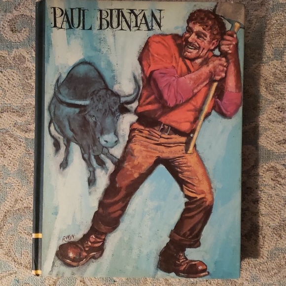 Paul Bunyan - Vintage hardback